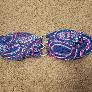 Aerie Strapless Swim Top